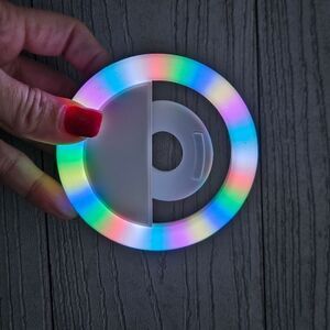 BOWER Phone selfie circle ring light, preloved no box